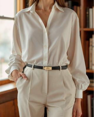 Women’s Slim Waist Belt | Vintage Style