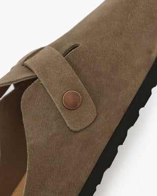 Men’s Buckle Clogs | Slip On
