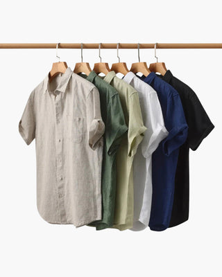 Men’s Short Sleeve Shirt | Button Down Summer Fit