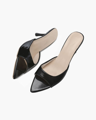 Women’s Kitten Heels | Pointed Toe Slip-On Heels