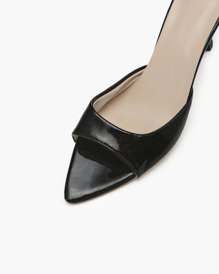 Women’s Kitten Heels | Pointed Toe Slip-On Heels