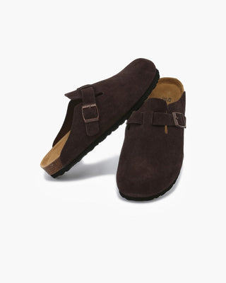 Men’s Buckle Clogs | Slip On