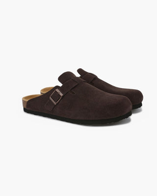 Men’s Buckle Clogs | Slip On
