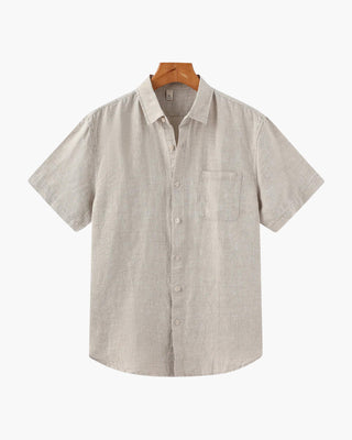 Men’s Short Sleeve Shirt | Button Down Summer Fit