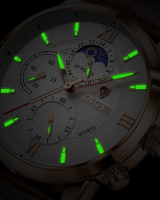 Men’s Quartz Analog Watch | Adjustable Strap