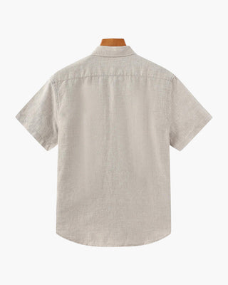 Men’s Short Sleeve Shirt | Button Down Summer Fit
