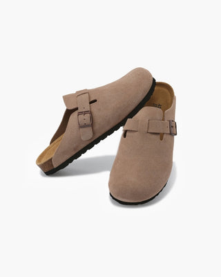 Men’s Buckle Clogs | Slip On
