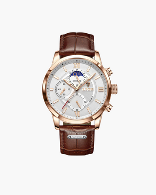 Men’s Quartz Analog Watch | Adjustable Strap