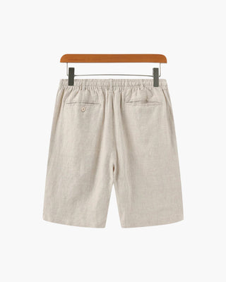 Men’s Summer Shorts | Drawstring Straight Fit