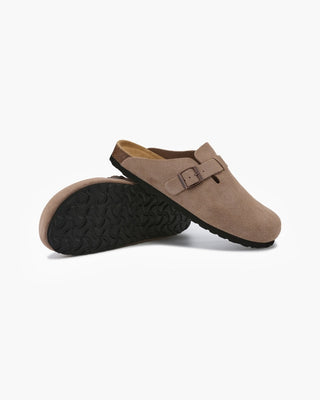 Men’s Buckle Clogs | Slip On