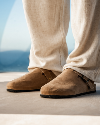Men’s Buckle Clogs | Slip On