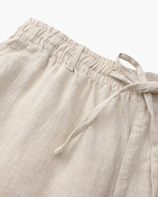 Men’s Summer Shorts | Drawstring Straight Fit