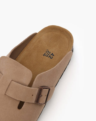 Men’s Buckle Clogs | Slip On