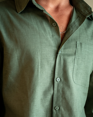 Men’s Long Sleeve Shirt | Button Down