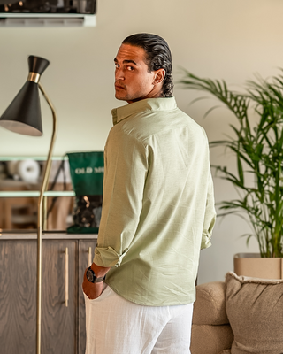 Men’s Long Sleeve Shirt | Button Down