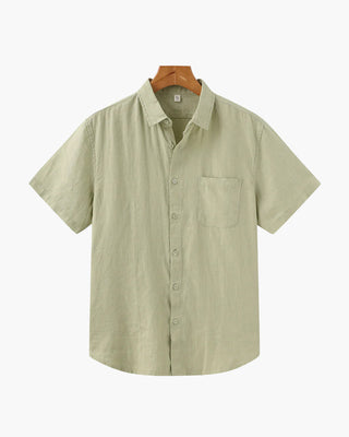 Men’s Short Sleeve Shirt | Button Down Summer Fit