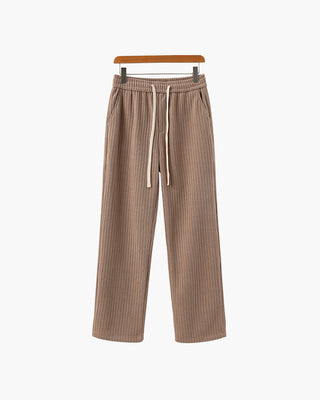 Men’s Straight Fit Pants | Winter Trousers