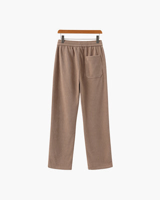 Men’s Straight Fit Pants | Winter Trousers