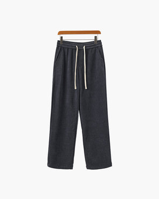 Men’s Straight Fit Pants | Winter Trousers
