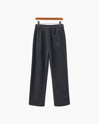 Men’s Straight Fit Pants | Winter Trousers