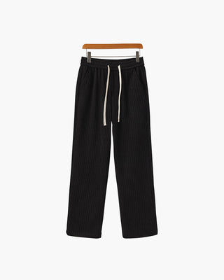 Men’s Straight Fit Pants | Winter Trousers