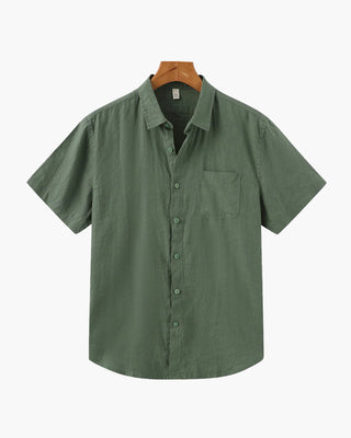 Men’s Short Sleeve Shirt | Button Down Summer Fit