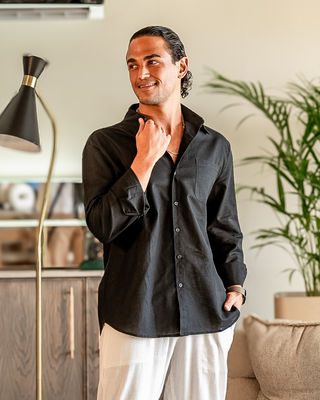 Men’s Long Sleeve Shirt | Button Down