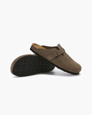Men’s Buckle Clogs | Slip On