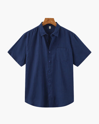 Men’s Short Sleeve Shirt | Button Down Summer Fit