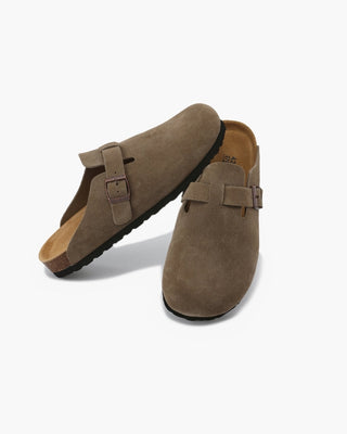 Men’s Buckle Clogs | Slip On