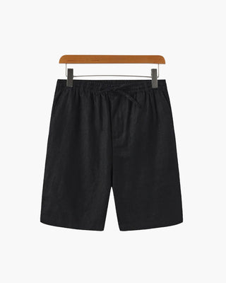 Men’s Summer Shorts | Drawstring Straight Fit