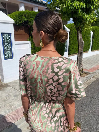 Women’s Summer Wrap Dress | Maxi