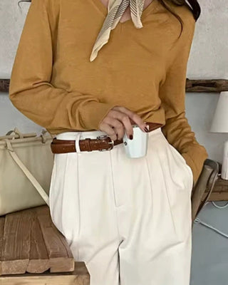 Women’s Wide Leg Pants | Straight Trousers