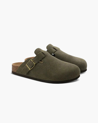 Men’s Buckle Clogs | Slip On