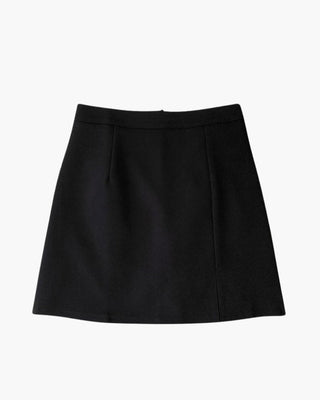 Women’s Tailored Formal Mini Skirt | Side Slit