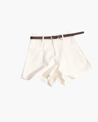 Women’s High Waist Shorts | Wide Leg Dress Shorts