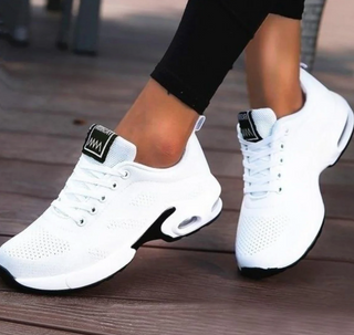 Women’s Breathable Sneakers | Air Cushion Sole