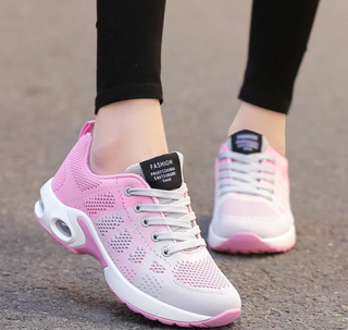 Women’s Breathable Sneakers | Air Cushion Sole