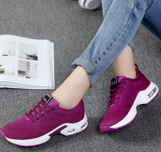 Women’s Breathable Sneakers | Air Cushion Sole