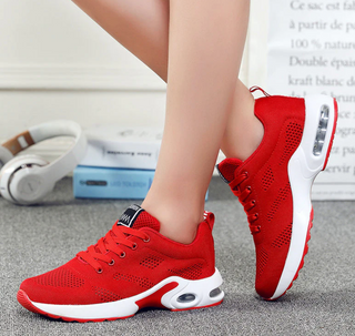Women’s Breathable Sneakers | Air Cushion Sole