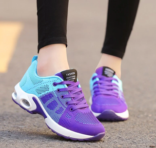 Women’s Breathable Sneakers | Air Cushion Sole