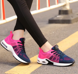 Women’s Breathable Sneakers | Air Cushion Sole
