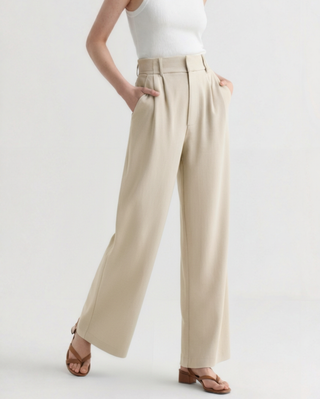 Women’s Wide Leg Pants | High Waist Trousers