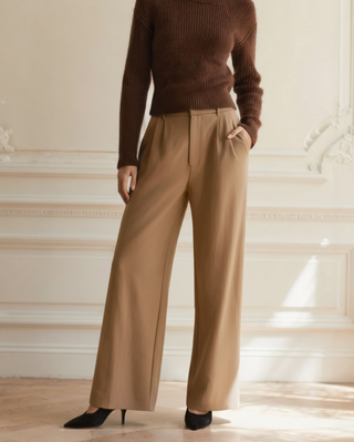 Women’s Wide Leg Pants | High Waist Trousers