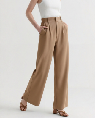 Women’s Wide Leg Pants | High Waist Trousers