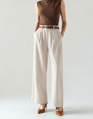 Women’s Wide Leg Pants | Straight Trousers