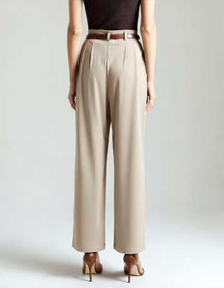 Women’s Wide Leg Pants | Straight Trousers
