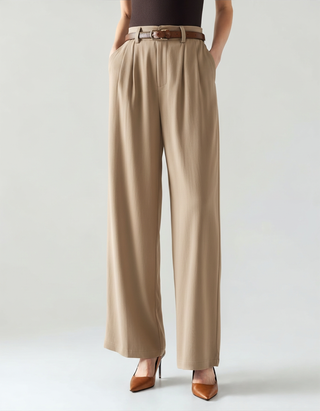 Women’s Wide Leg Pants | Straight Trousers