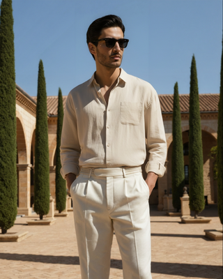 Men’s Long Sleeve Shirt | Button Down