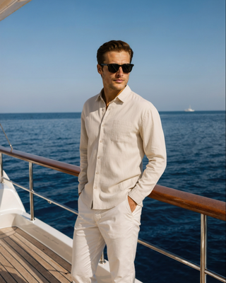 Men’s Long Sleeve Shirt | Button Down